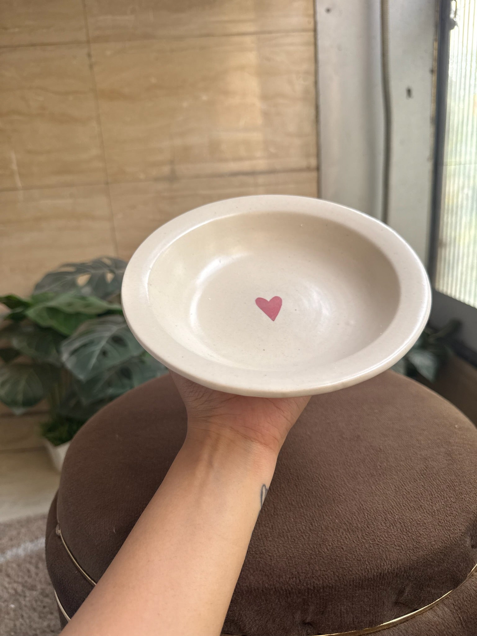 🤍 Little Heart Pasta Plate