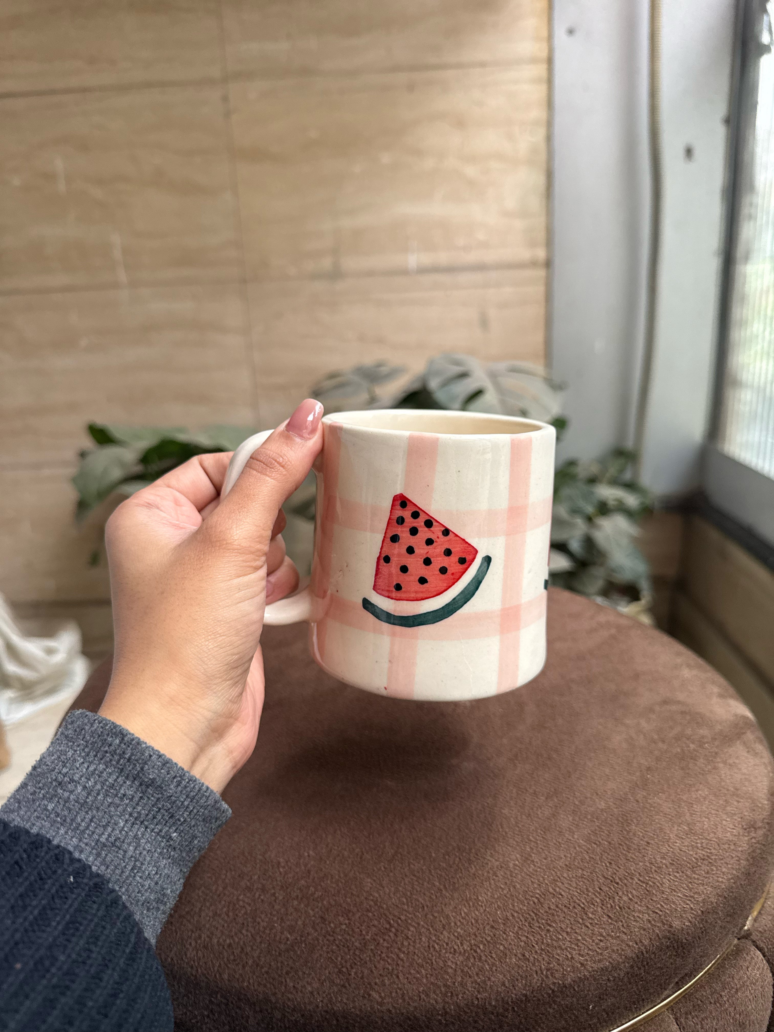 Watermelon Mug