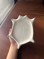 Cat Plate | Serving Plate, Jewellery Plate, For Snacks, Desserts, or Fruits | Pack of 1