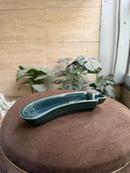 Banana snacks serving plate