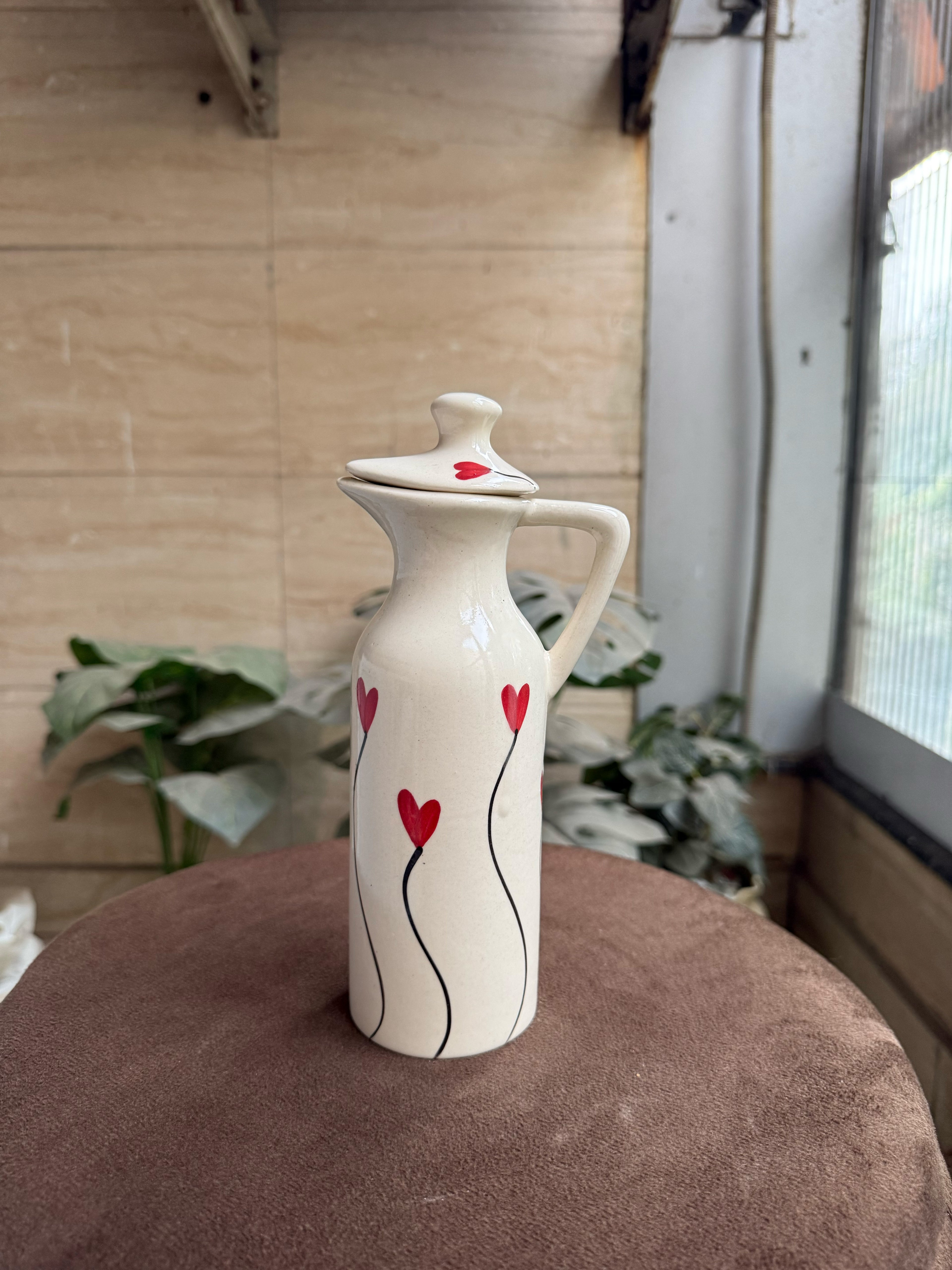 Heart Strings Oil Dispenser