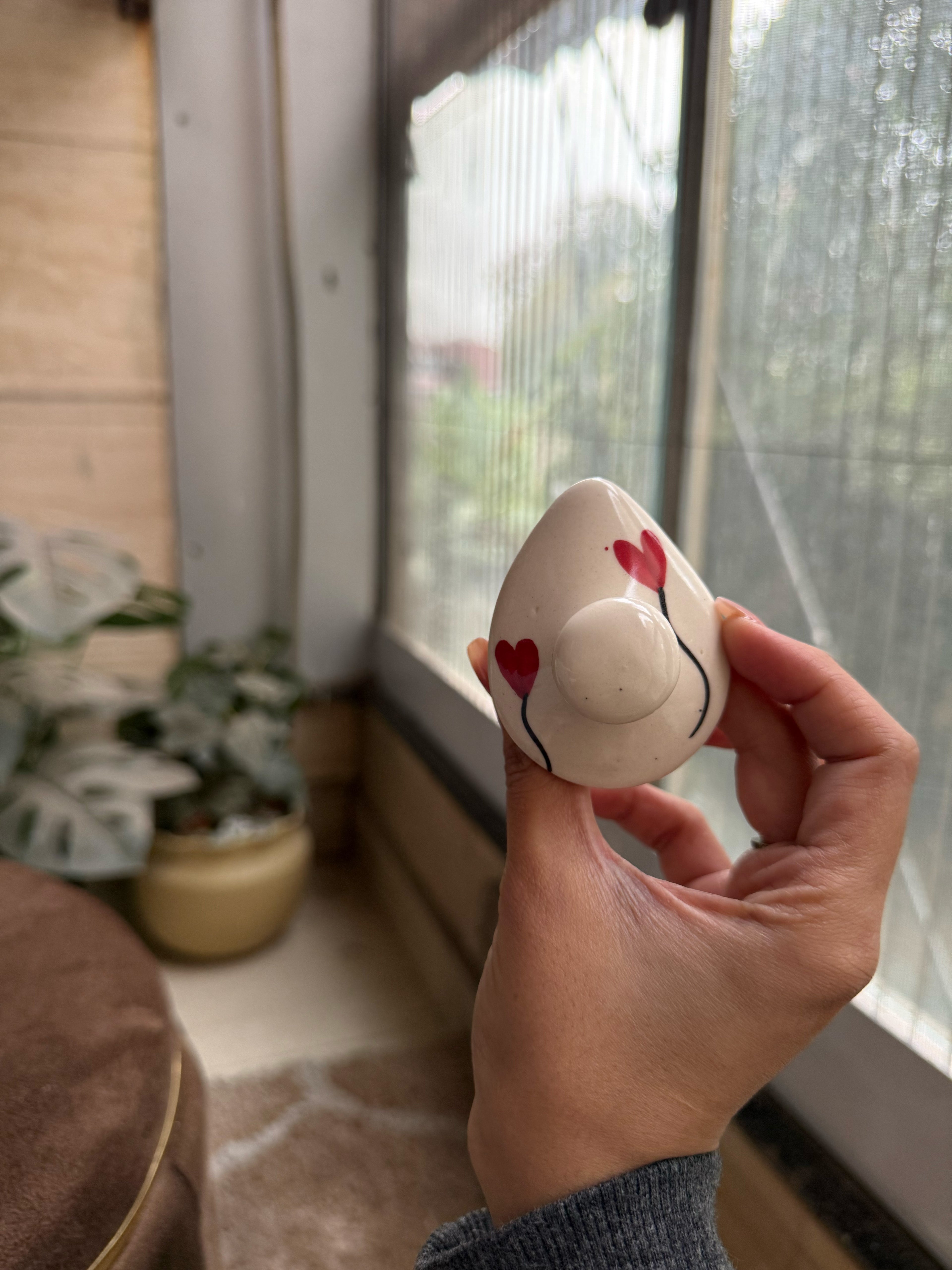 Heart Strings Oil Dispenser