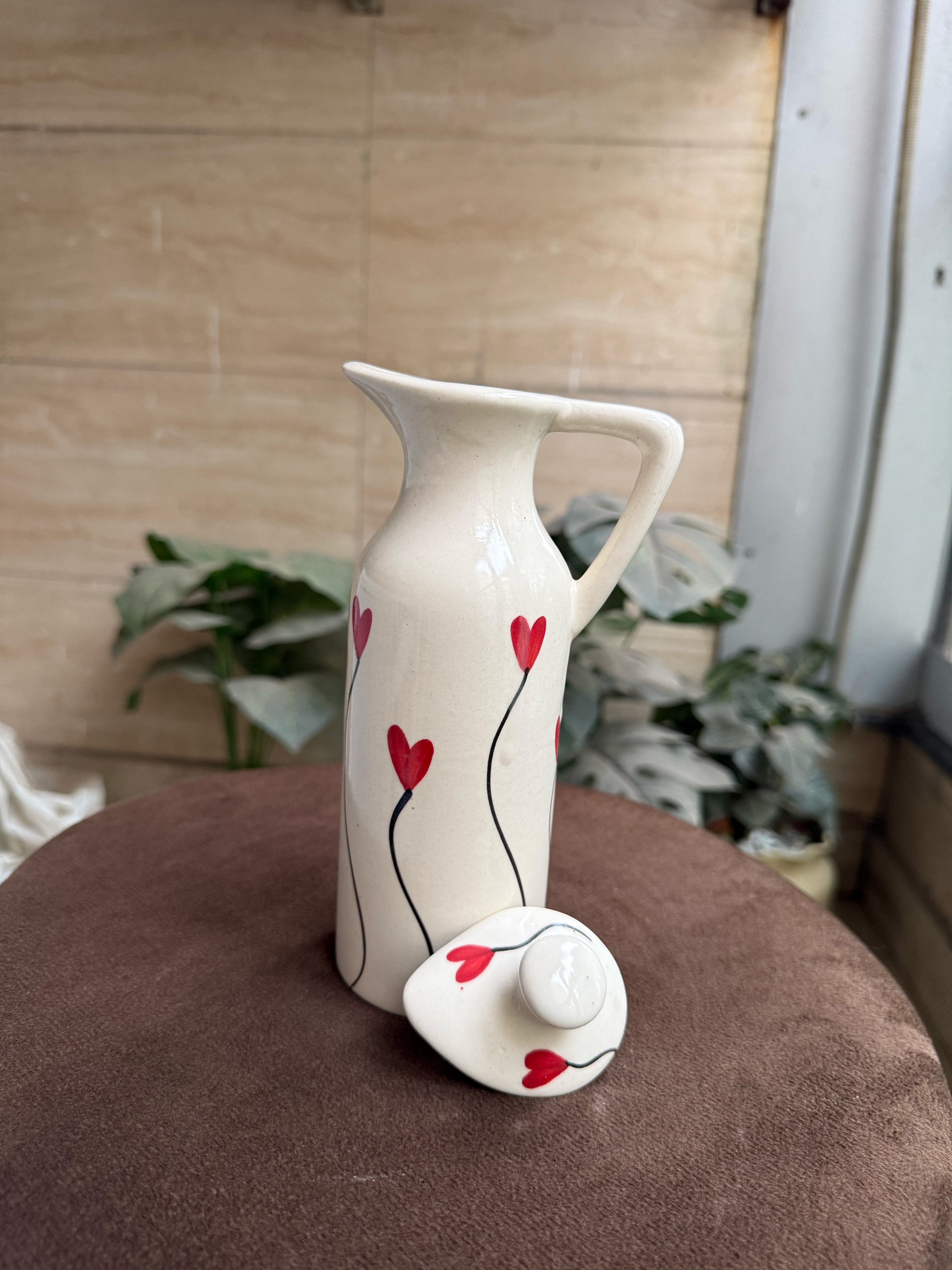 Heart Strings Oil Dispenser