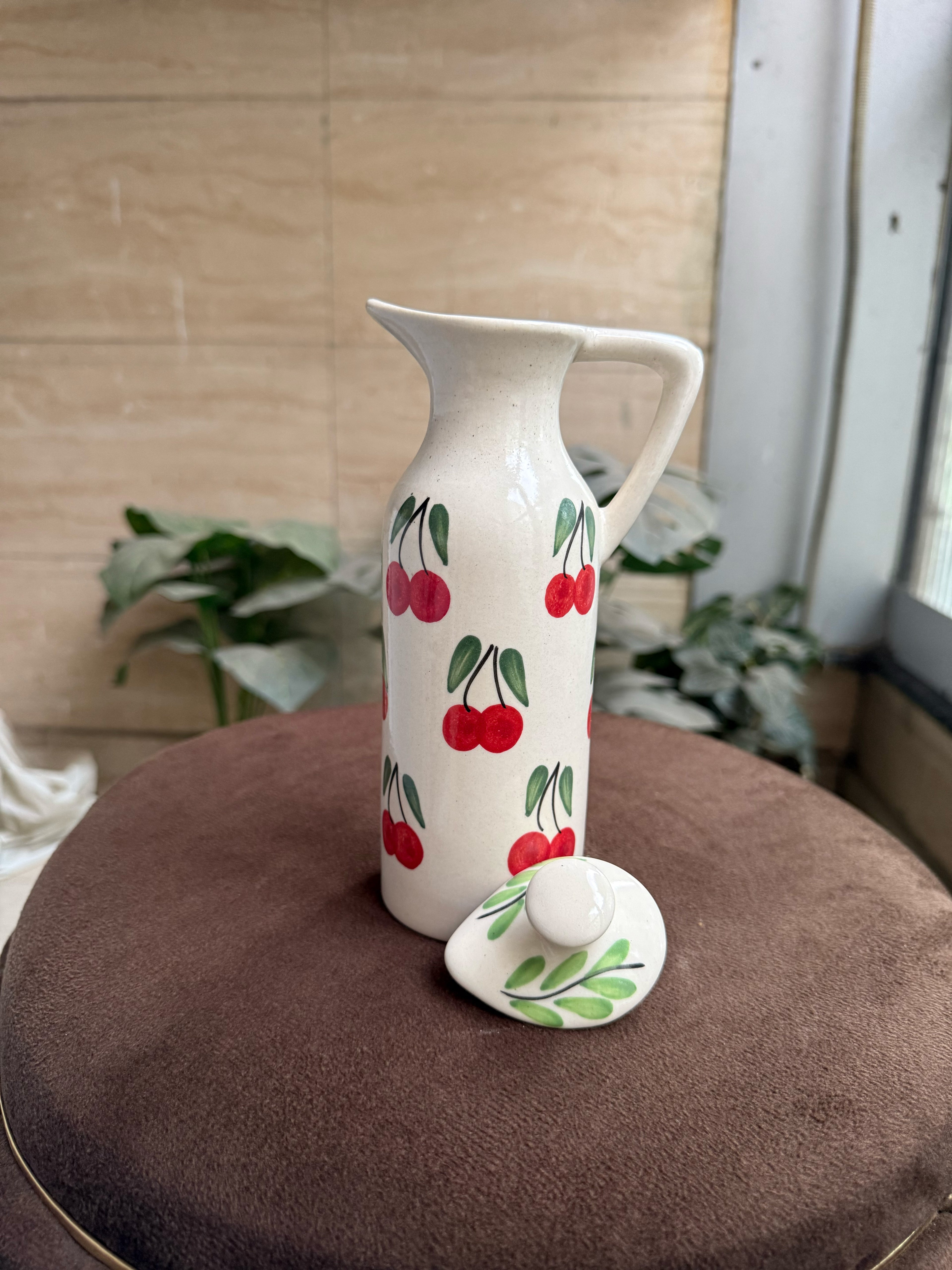 Cherries Oil Dispenser