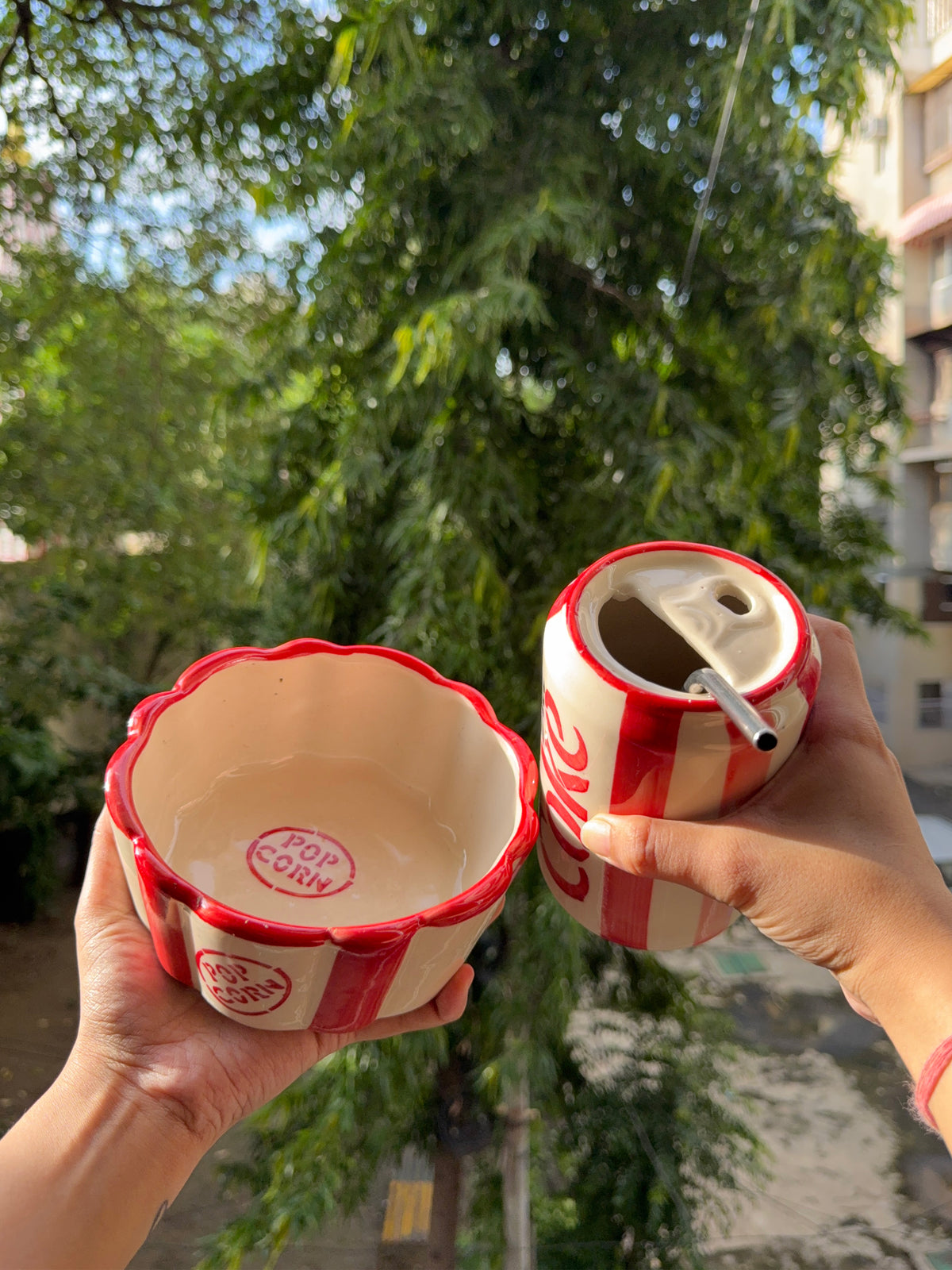 Diet Coke & Popcorn Bowl Combo ❤️🍿 | Perfect for your Movie Nights