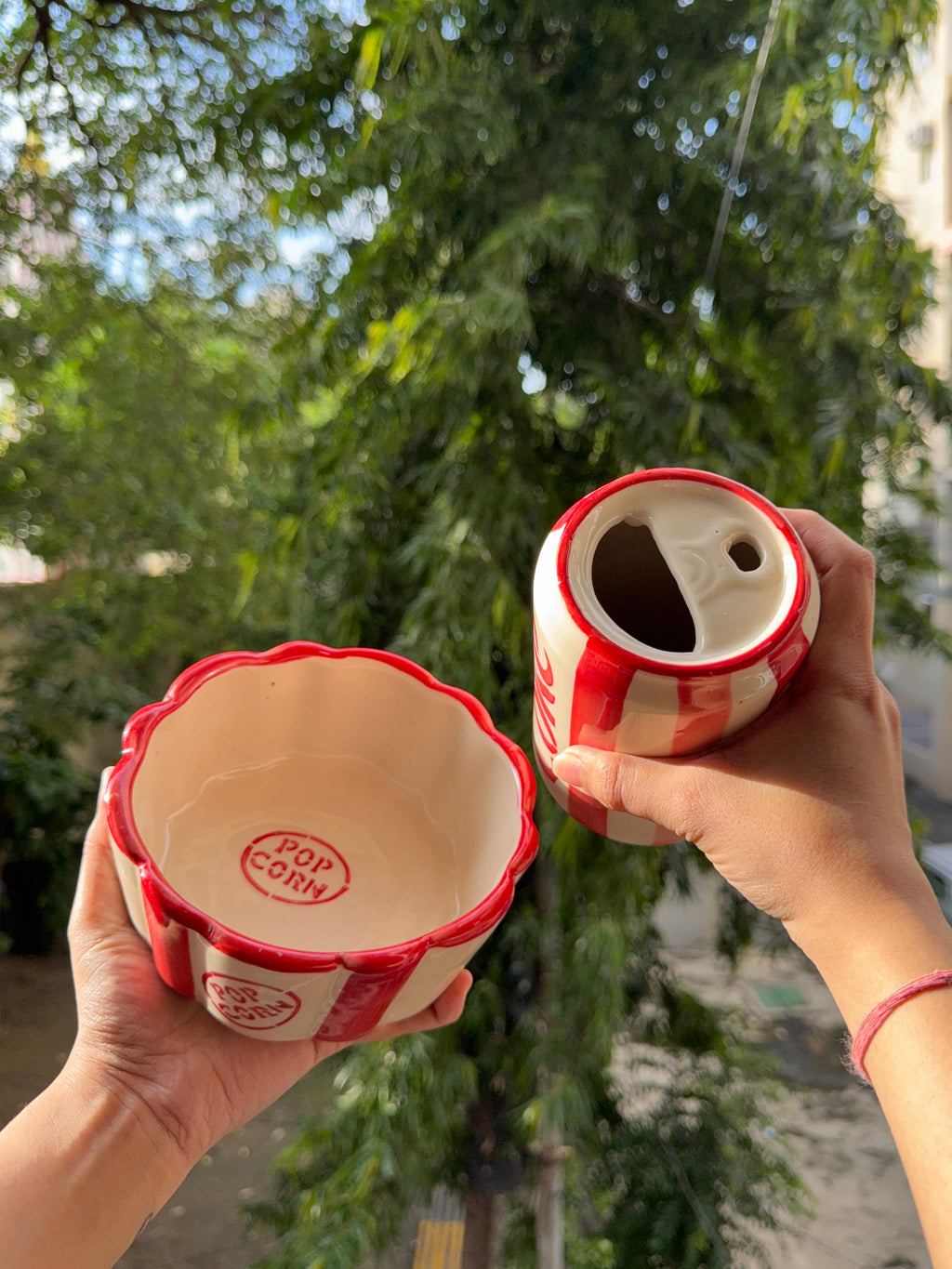 Diet Coke & Popcorn Bowl Combo ❤️🍿 | Perfect for your Movie Nights