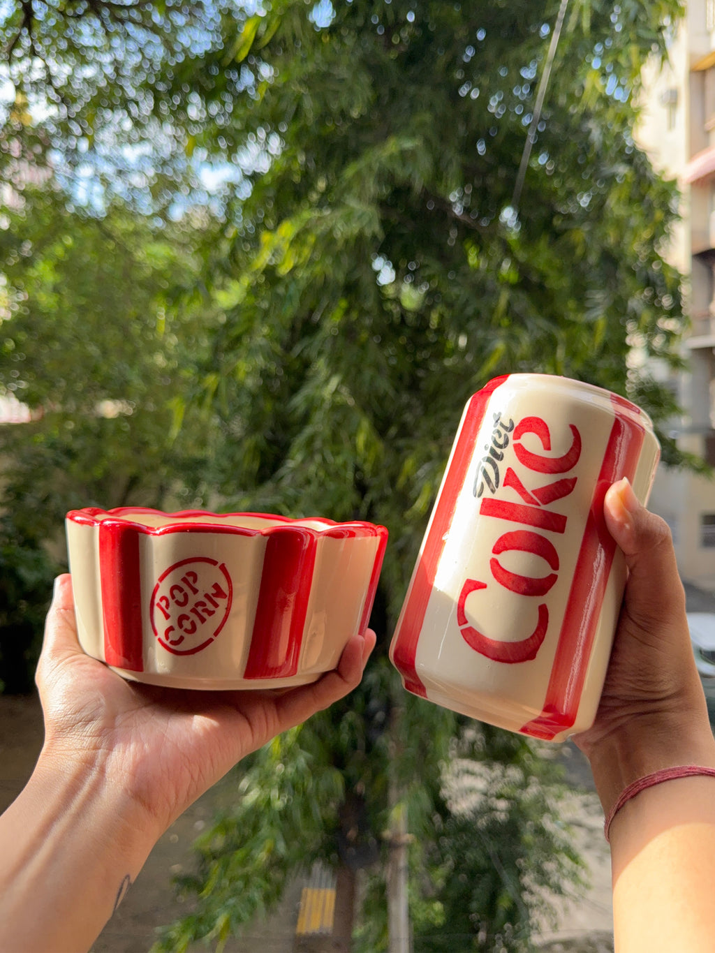 Diet Coke & Popcorn Bowl Combo ❤️🍿 | Perfect for your Movie Nights