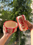 Diet Coke & Popcorn Bowl Combo ❤️🍿 | Perfect for your Movie Nights