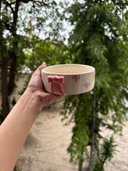 Pink Bow Breakfast Bowl