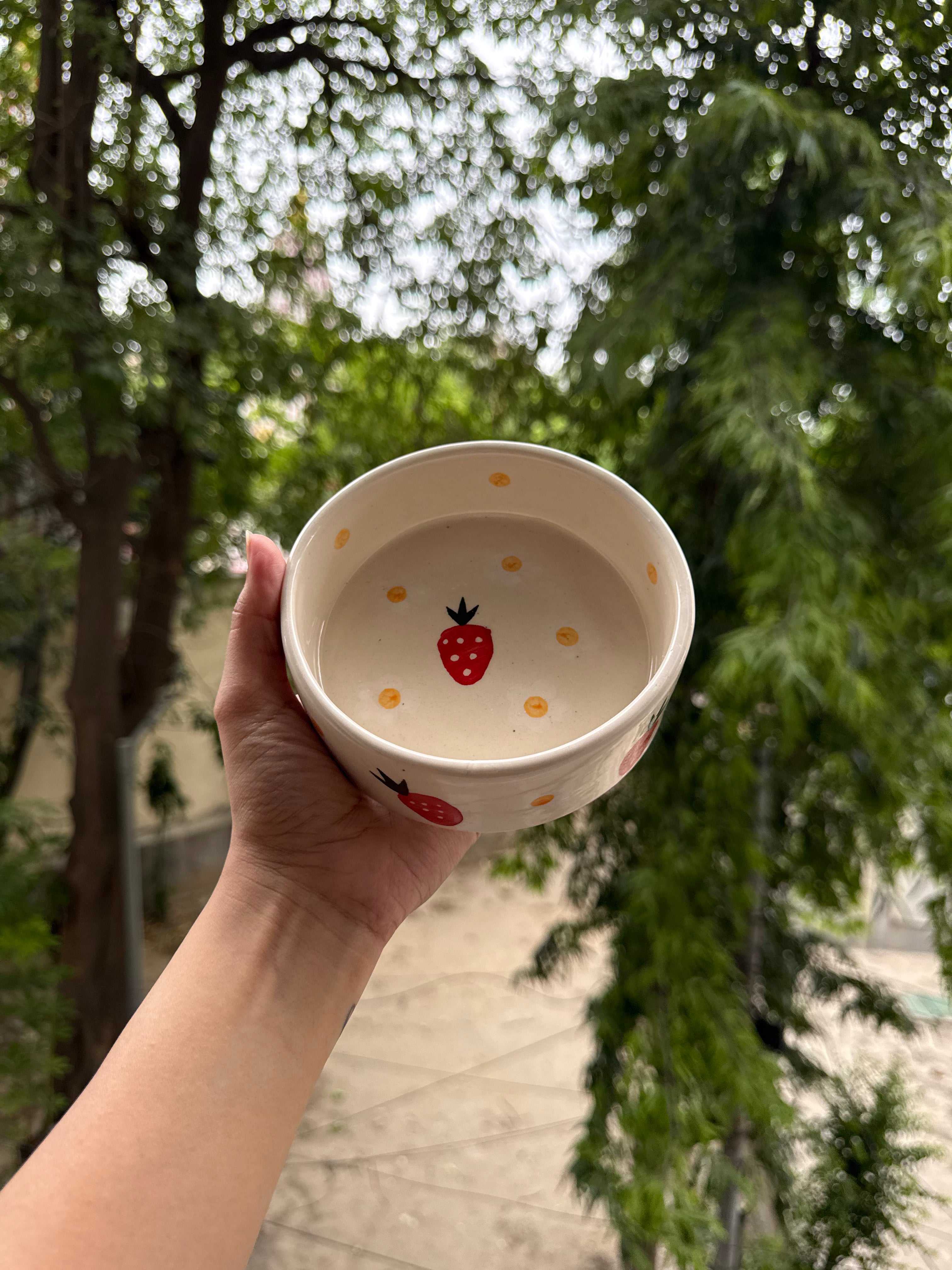Strawberry Breakfast Bowl