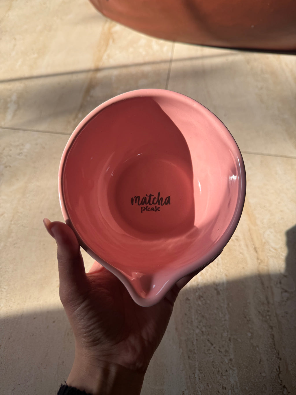 Pink Bows Bowl