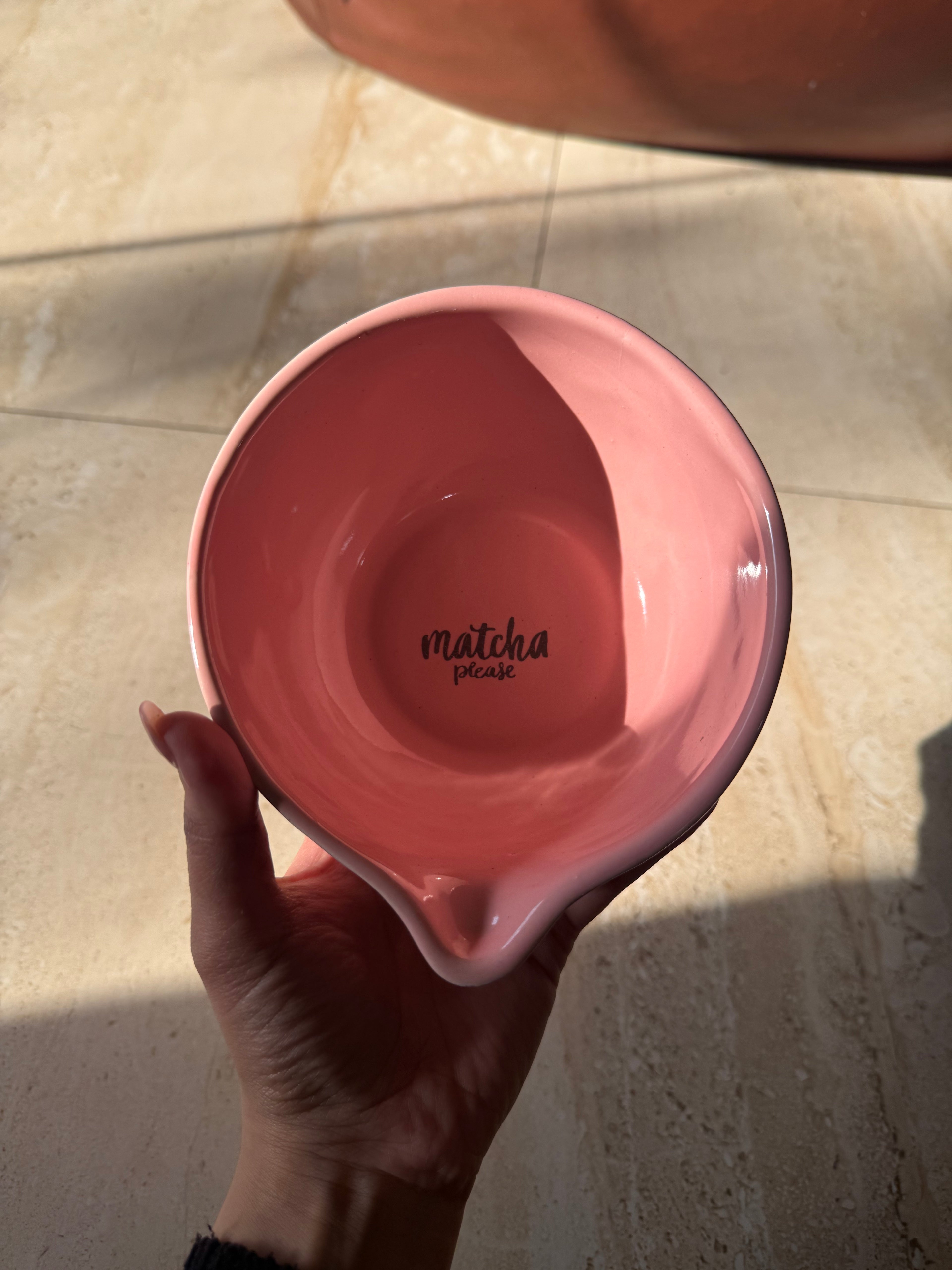 Pink Bows Bowl