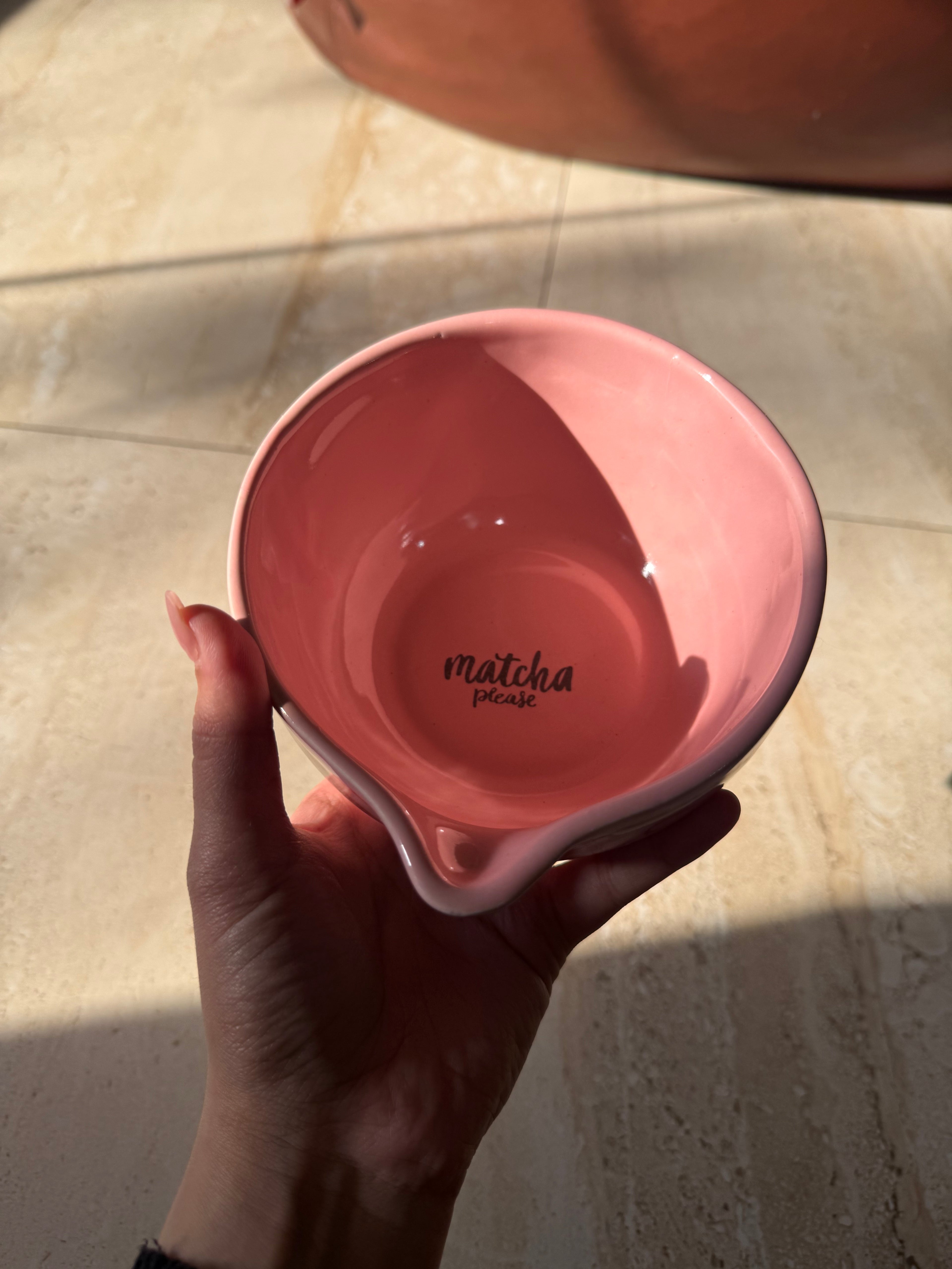 Pink Bows Bowl