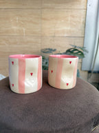 Hearts Glass | Pack of 2