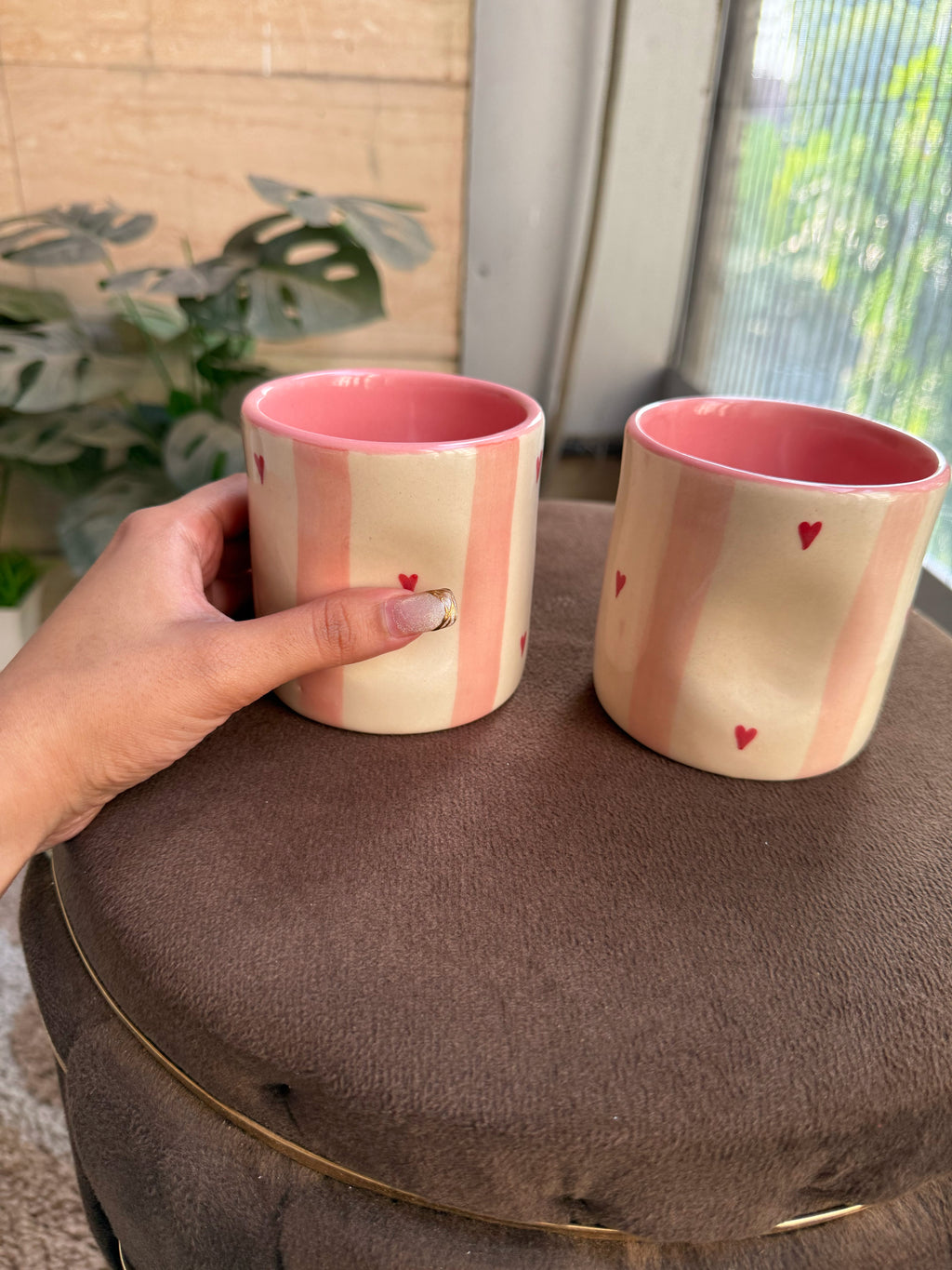 Hearts Glass | Pack of 2