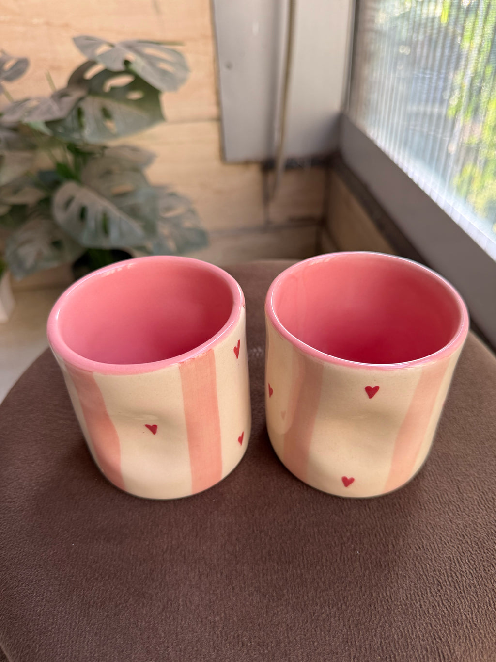 Hearts Glass | Pack of 2