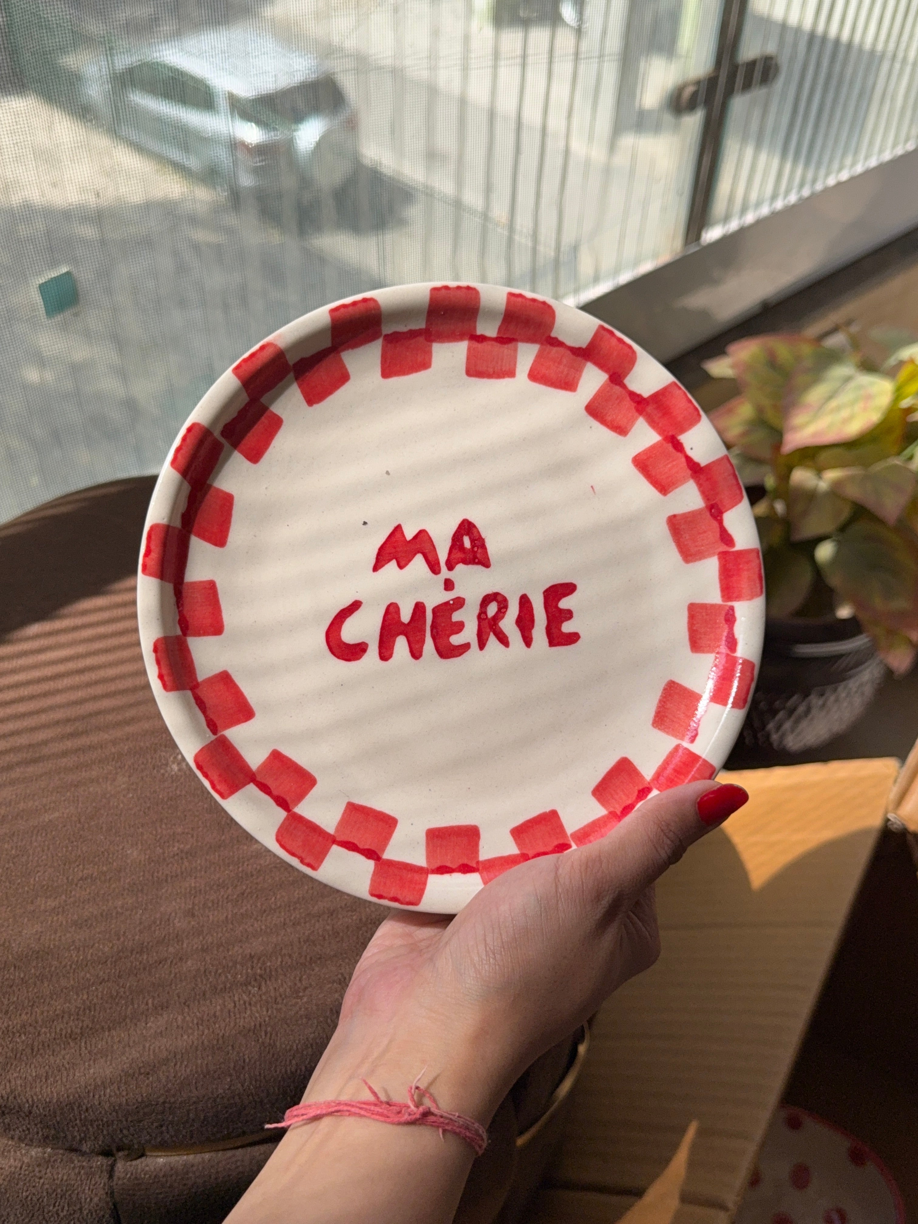 Ma Cherie Plate | 7.5 inch