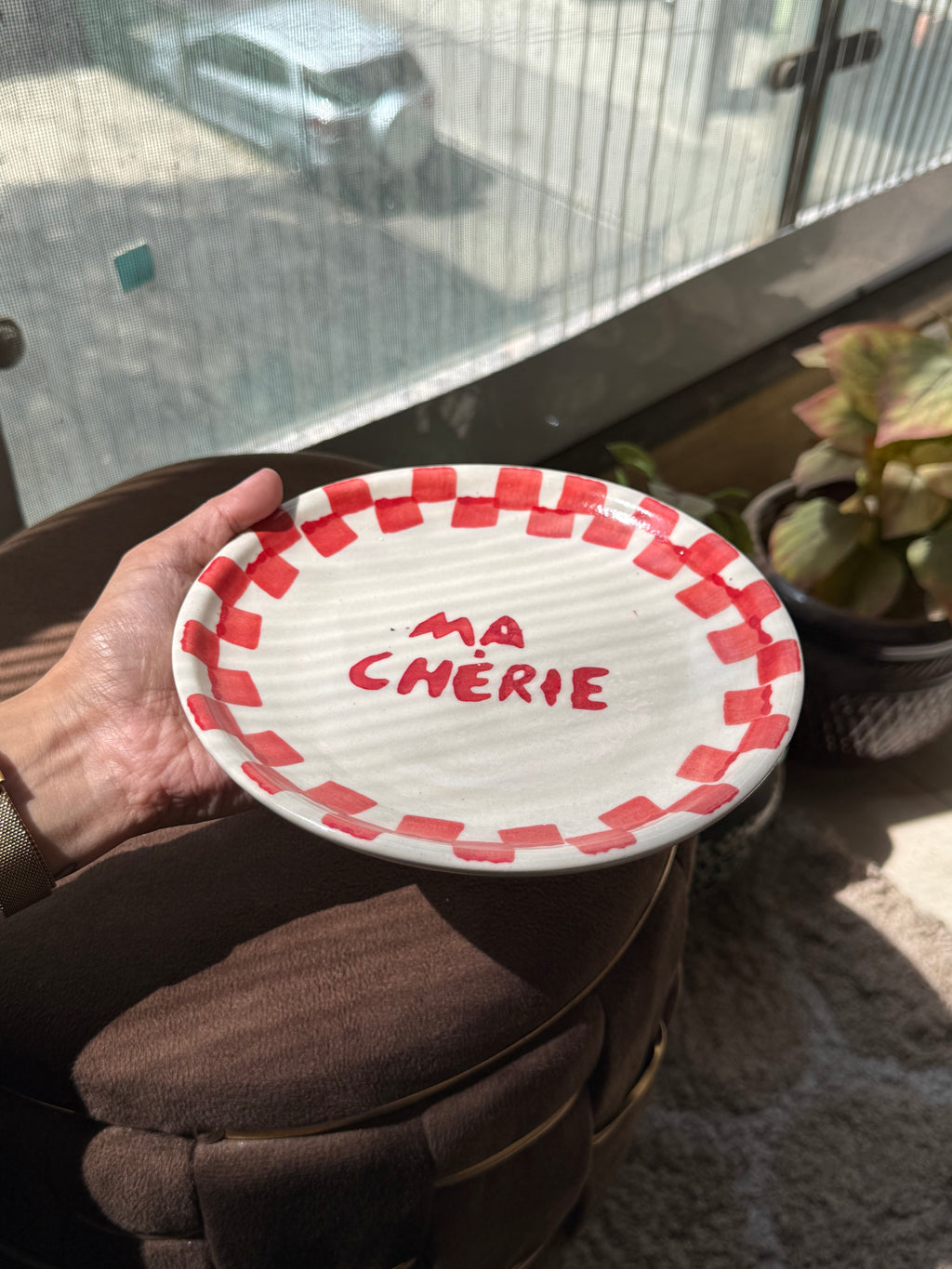 Ma Cherie Plate | 7.5 inch