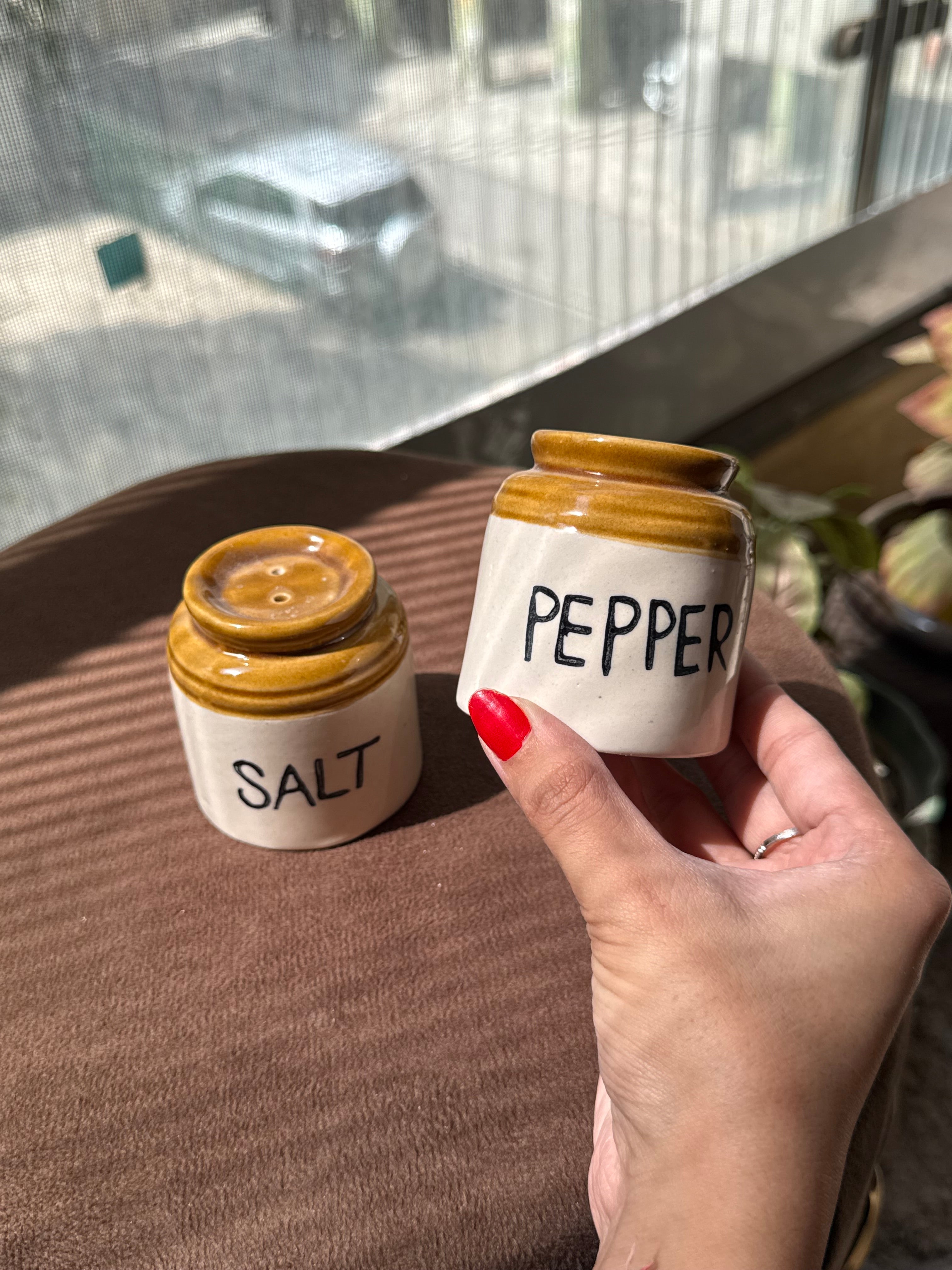 Salt and Pepper Shaker