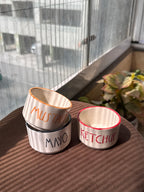 Dip Bowls - Ketchup, Mustard, Mayo | Pack of 3 Bowls