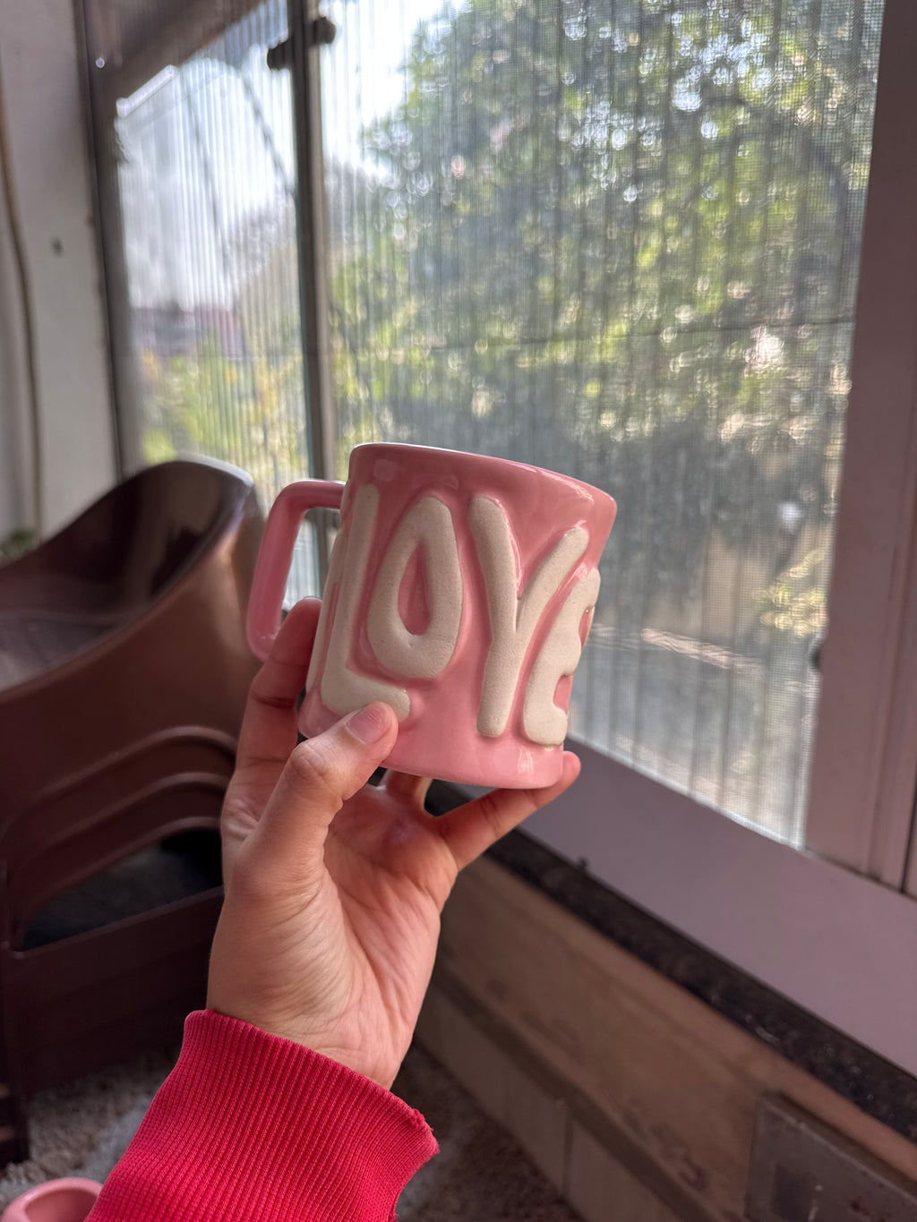 'I Love You' Ceramic Mug