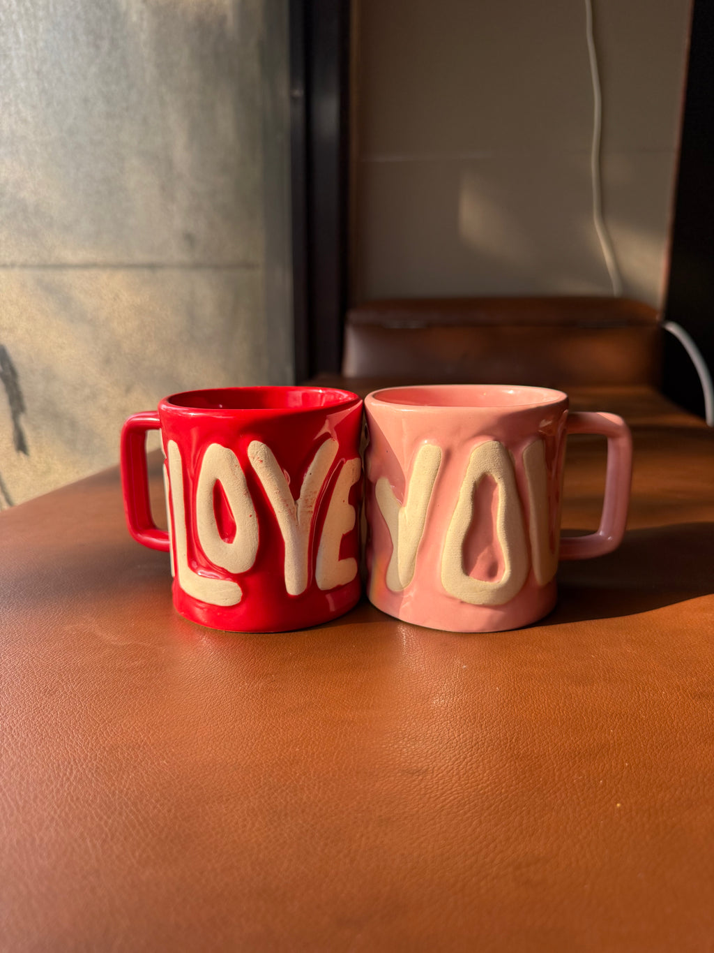 'I Love You' Ceramic Mug