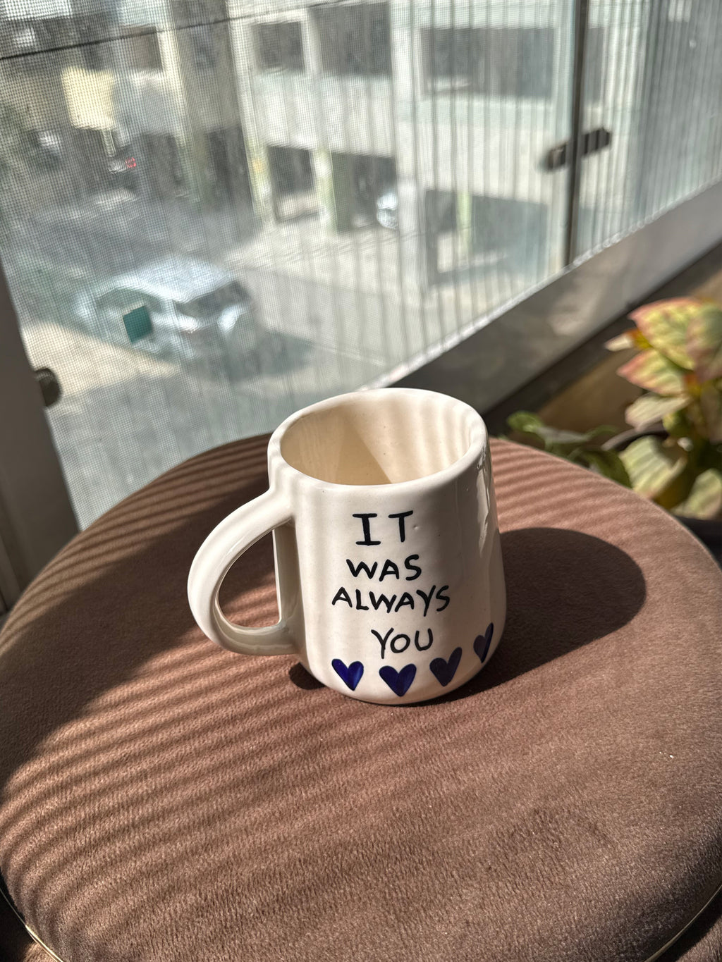 "It Was Always You" Ceramic Mug