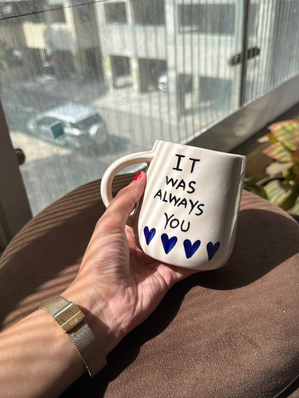 "It Was Always You" Ceramic Mug