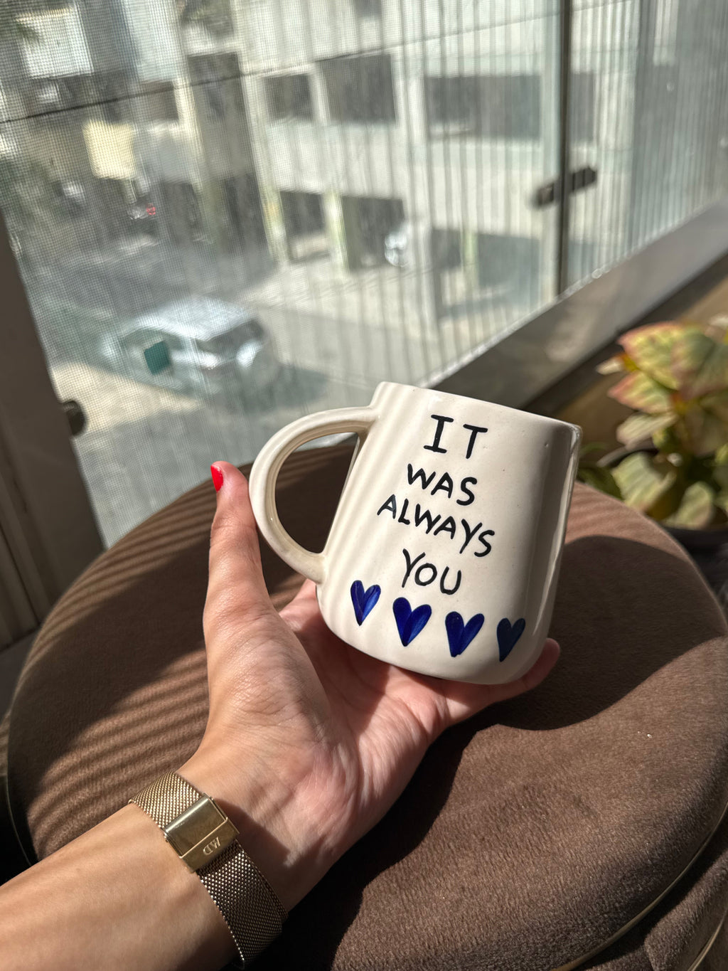 "It Was Always You" Ceramic Mug