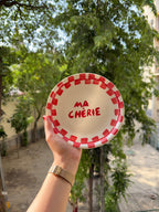 Ma Cherie Plate | 7.5 inch