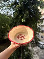 Big Popcorn Bowl 🍿❤️ 🍿 For Retro & Cozy Movie Nights