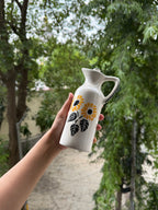 Sunflower Ceramic Oil Dispenser | 300 ml