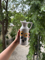Sunflower Ceramic Oil Dispenser | 300 ml