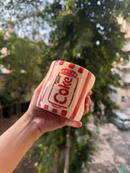 Diet Coke Ceramic Glass | Beautiful Glass