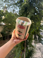 Mittiraa Home Limca Ceramic Sipper 🍋💚