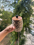 Vintage Floral Airtight Jar