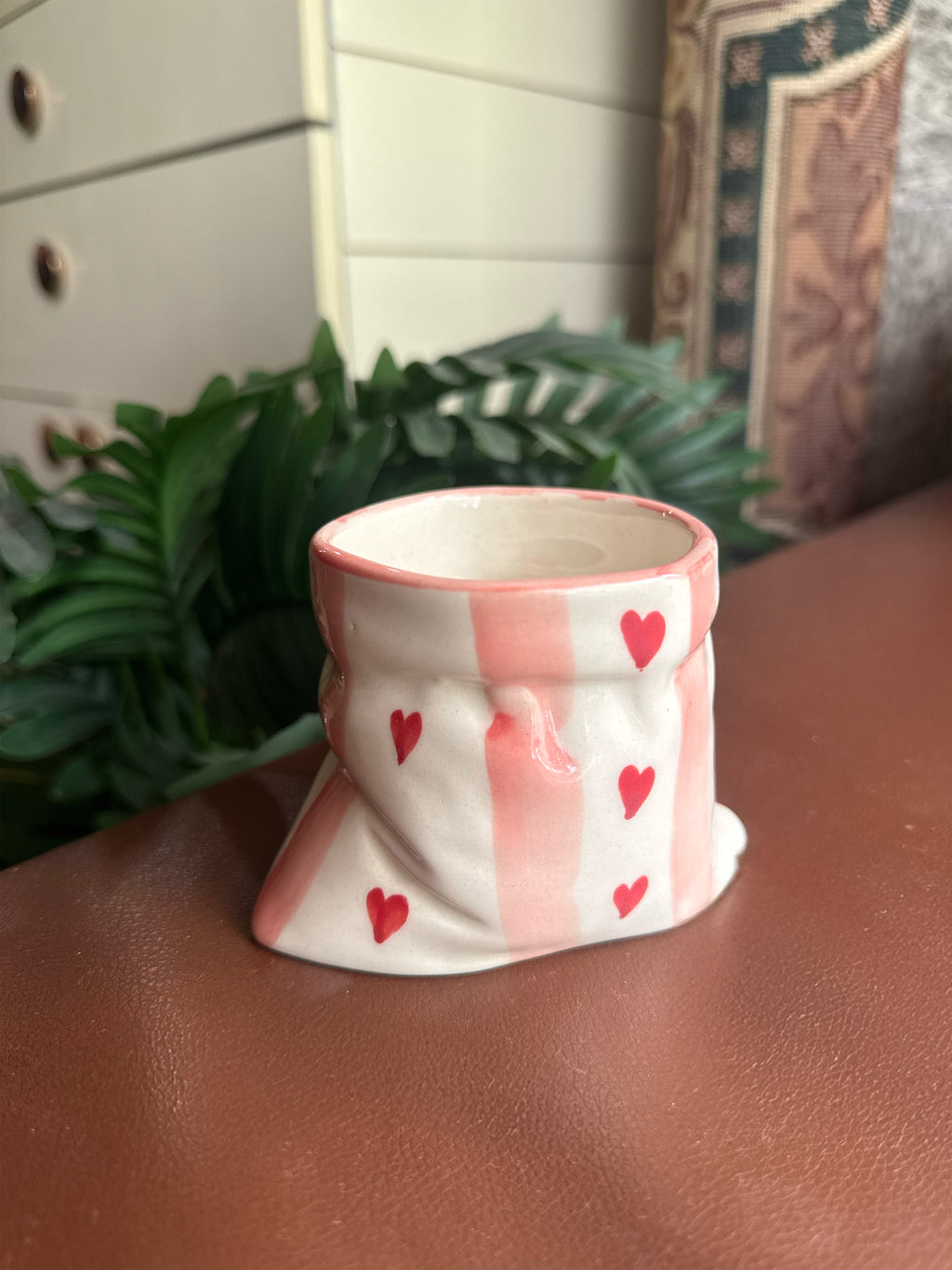 ❣️ Potli Heart Glass | Unique, Playful Glass