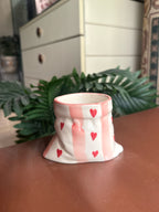 ❣️ Potli Heart Glass | Unique, Playful Glass