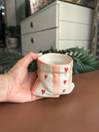 ❣️ Potli Heart Glass | Unique, Playful Glass