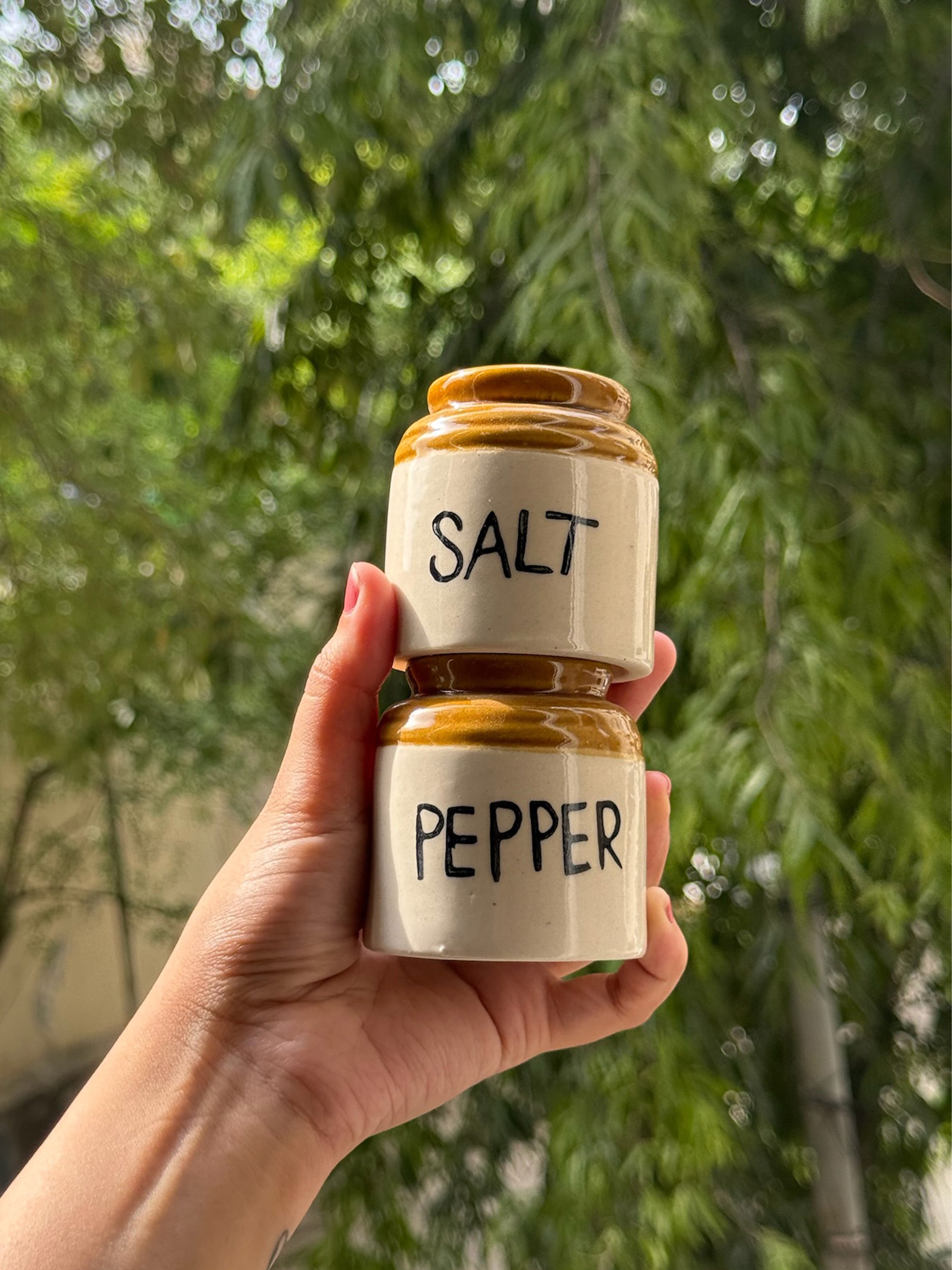 Salt and Pepper Shaker
