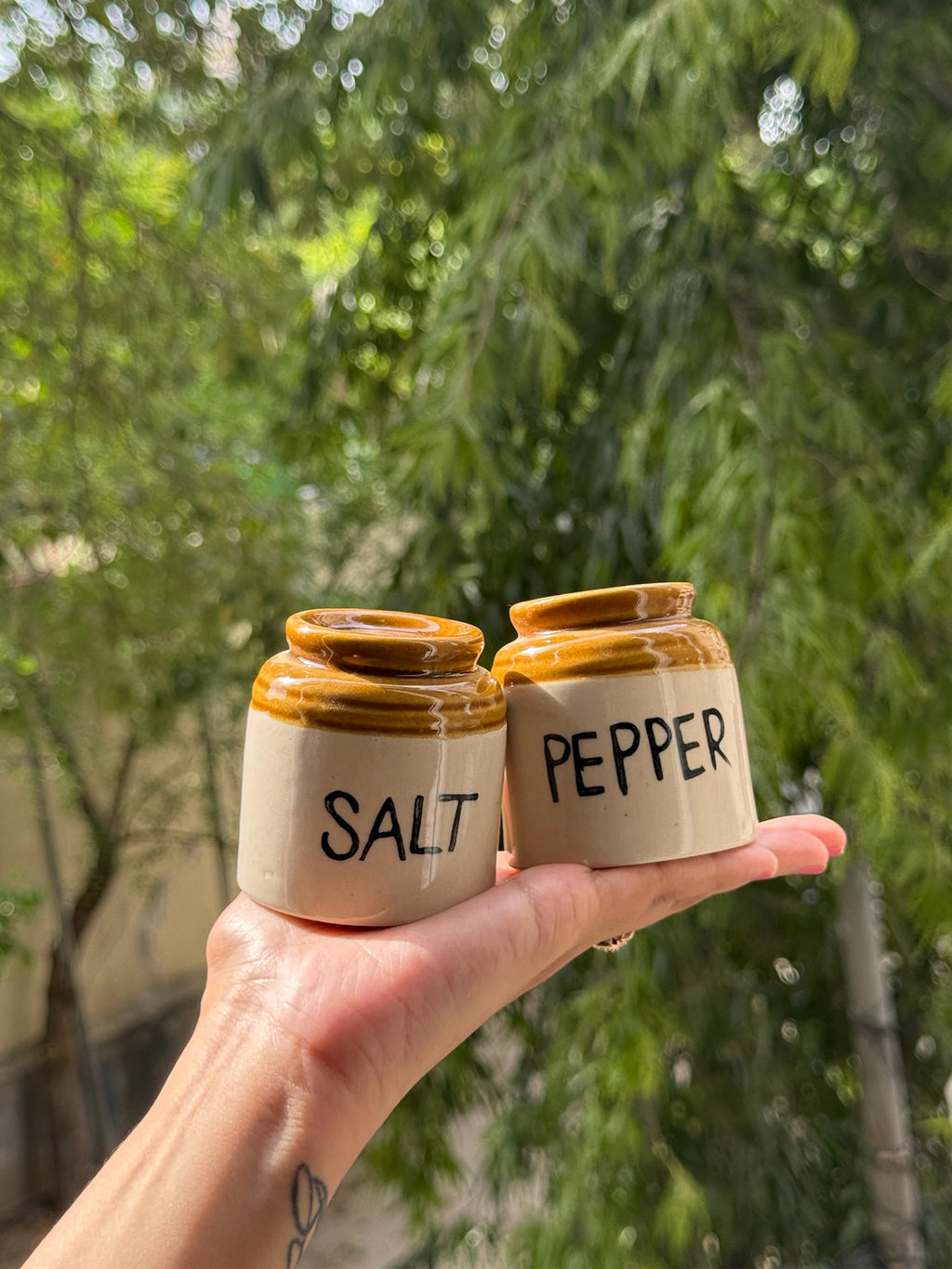 Salt and Pepper Shaker