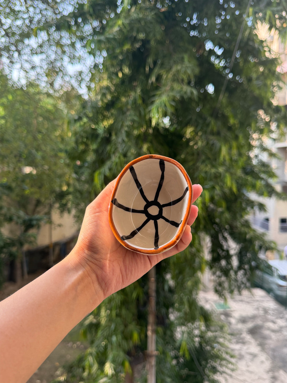 Quirky Ceramic Bowls | Set of 4 🤎