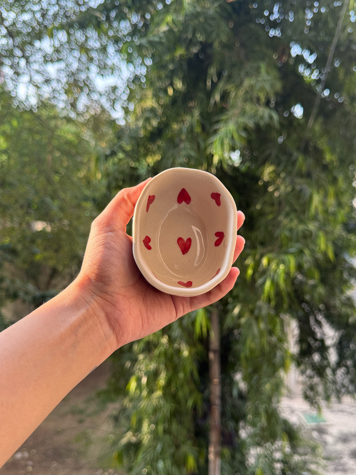 Quirky Ceramic Bowls | Set of 4 🤎