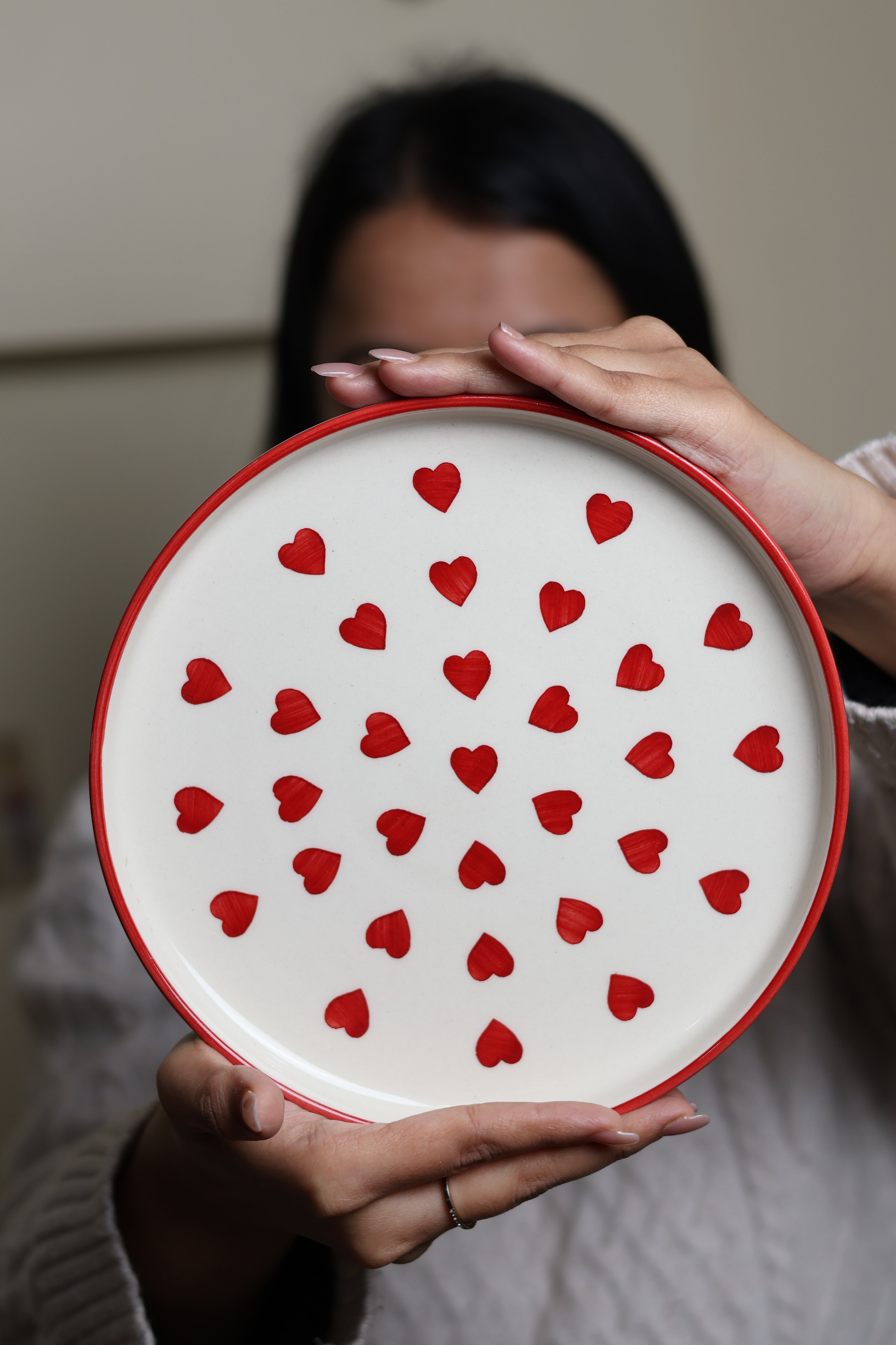 Hearts Plate
