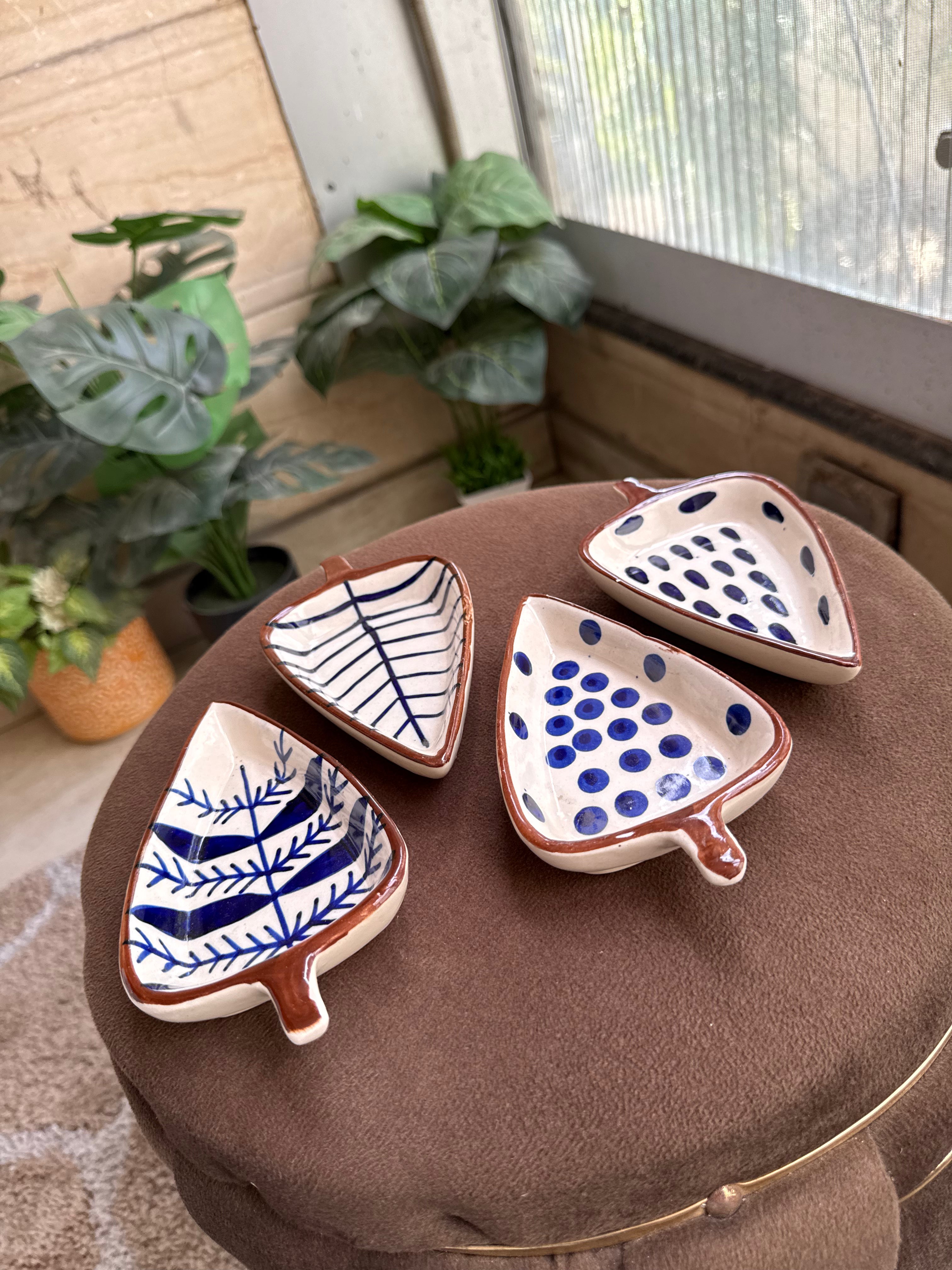 Leaf Serving Set | SET OF 4