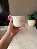 Pink Bows Mug