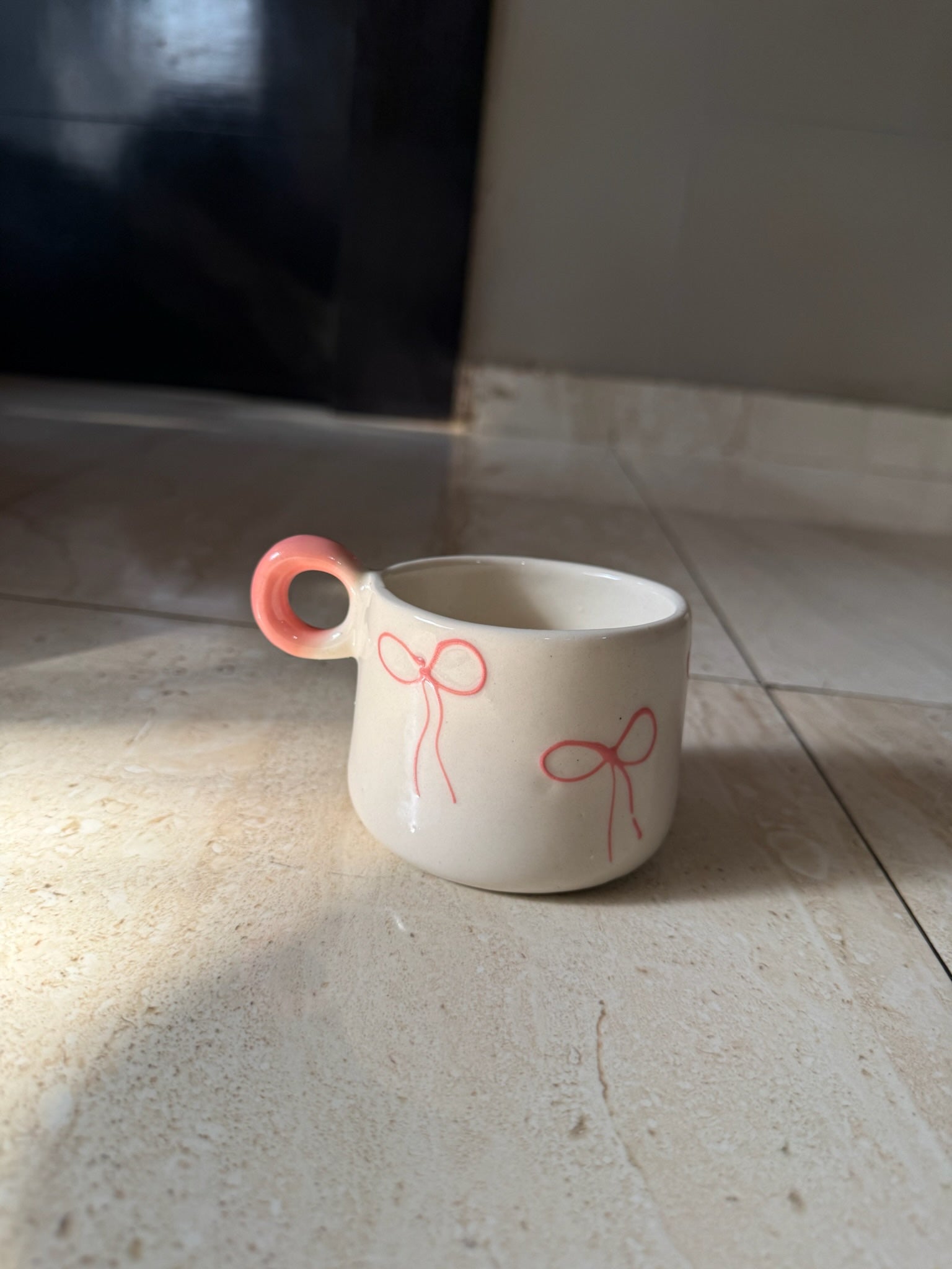 Pink Bows Mug