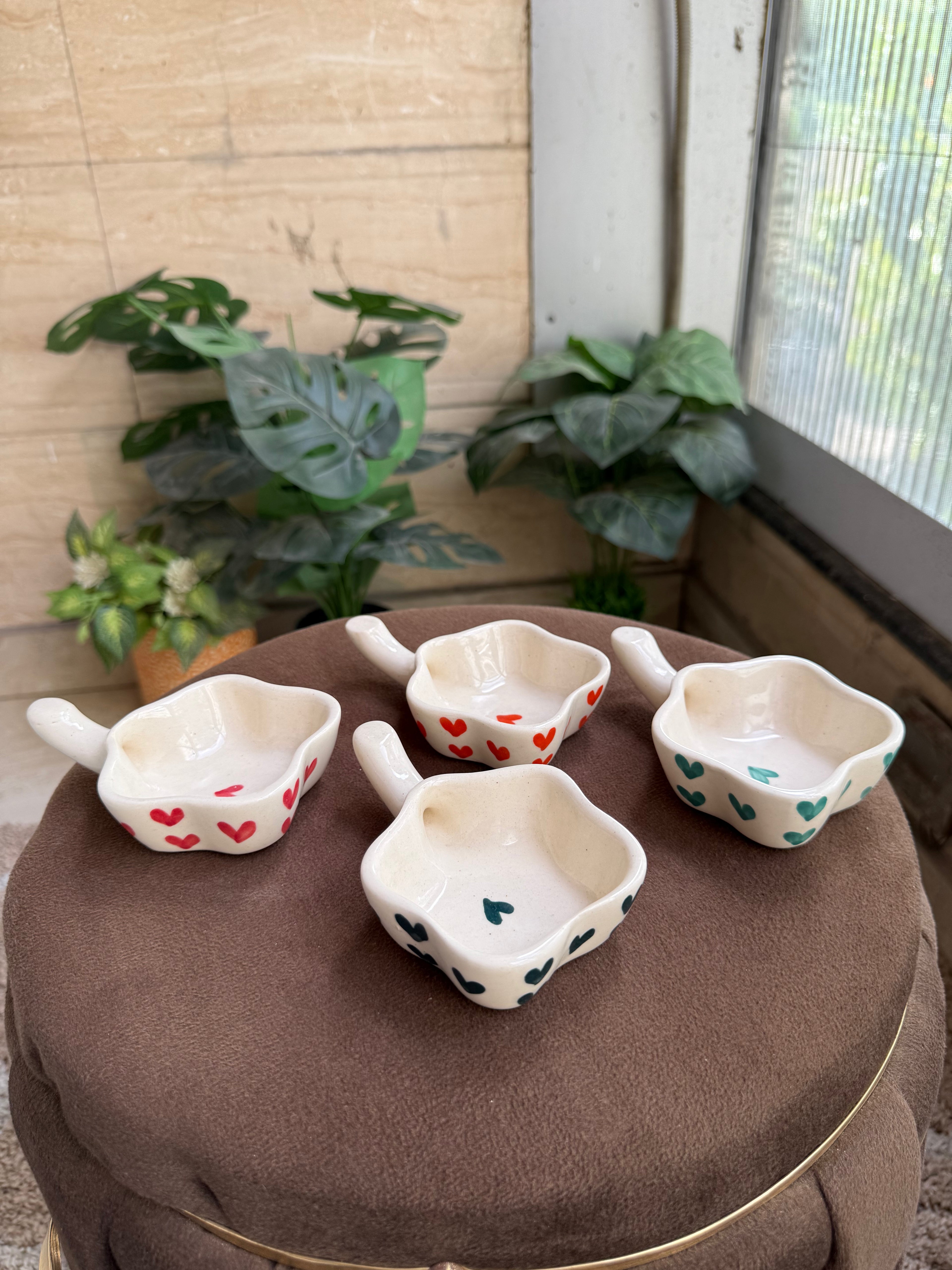 Handle Chatni Bowls | Any 3 Bowls