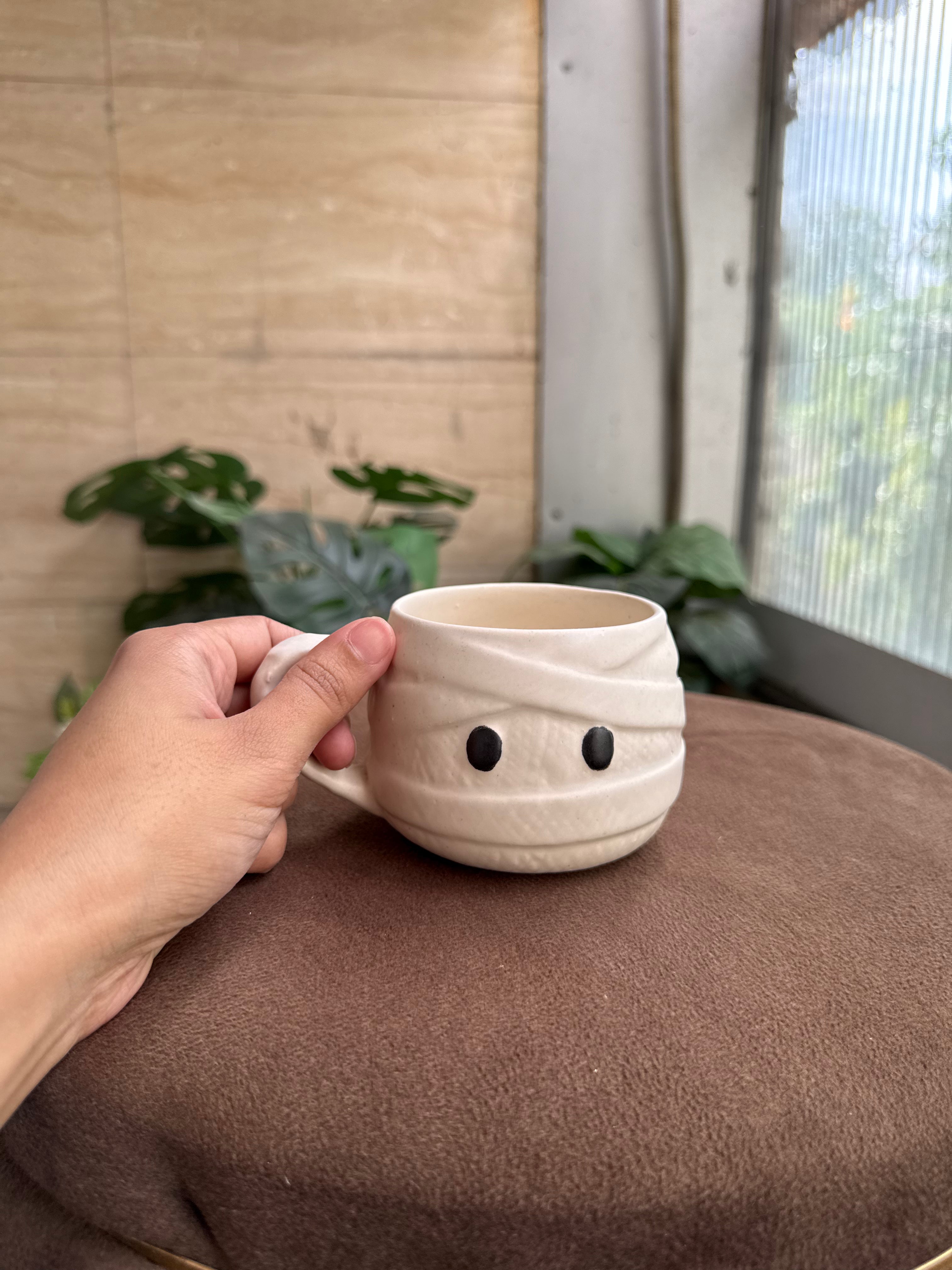 👻 Mummy Mug