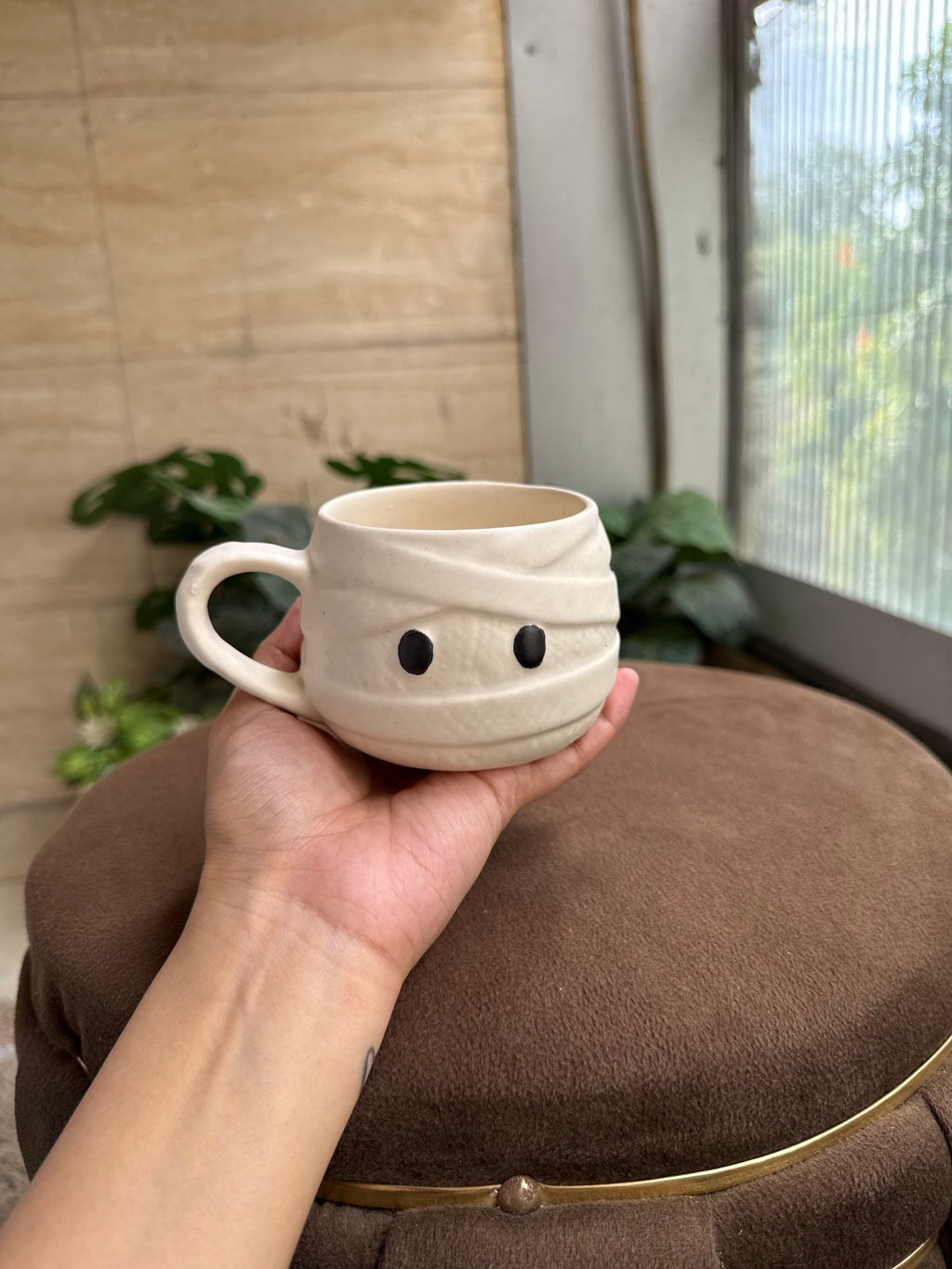 👻 Mummy Mug
